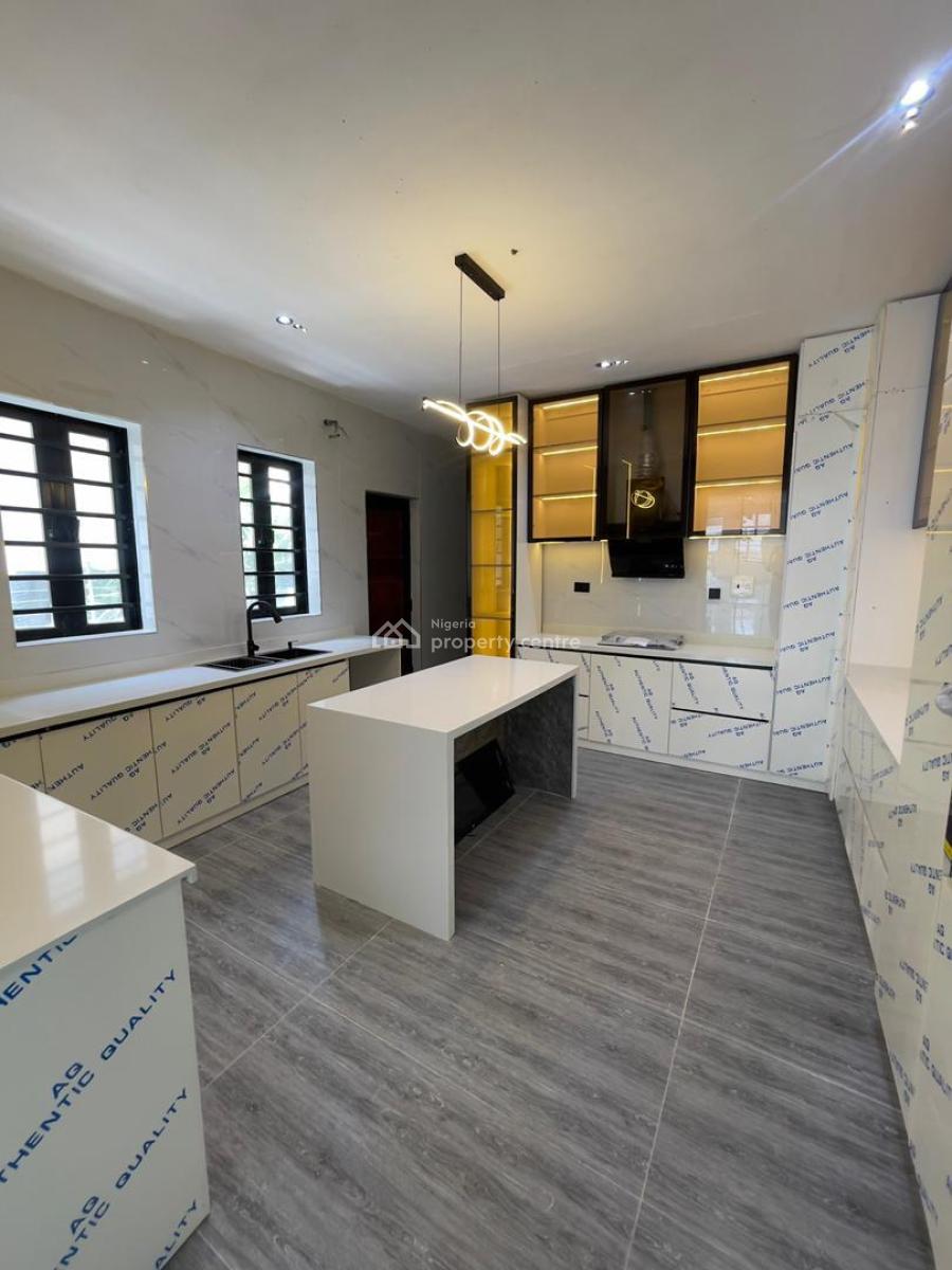 5 Bedroom Semi Detached Duplex, Harrish Drive ,vgc, Lekki, Lagos, Semi-detached Duplex for Sale