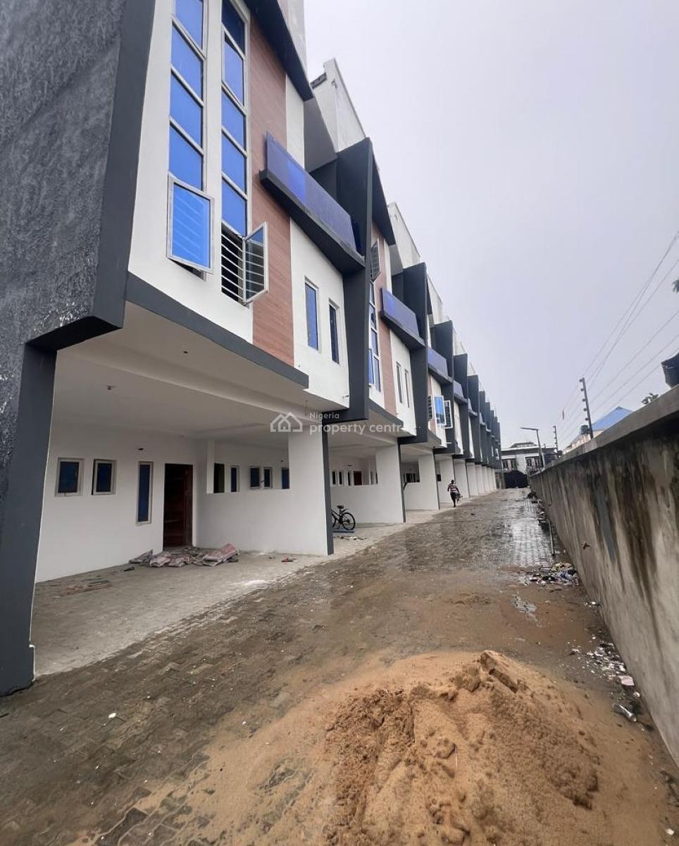 4 Bedroom Terrace Duplex, Ikate, Lekki, Lagos, Terraced Duplex for Sale