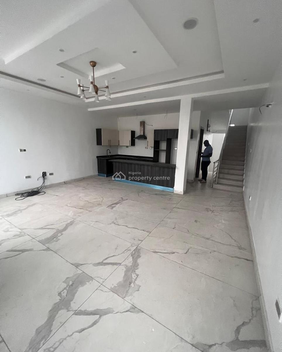 4 Bedroom Terrace Duplex, Ikate, Lekki, Lagos, Terraced Duplex for Sale