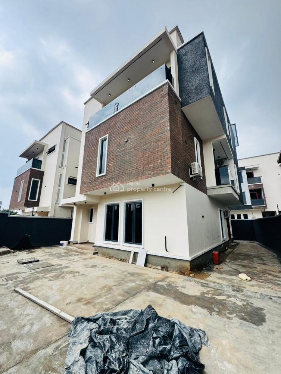 Fully Furnished 4 Bedroom Fully Detached Duplex with Premium Amenities, Opebi, Ikeja, Lagos, Detached Duplex for Sale