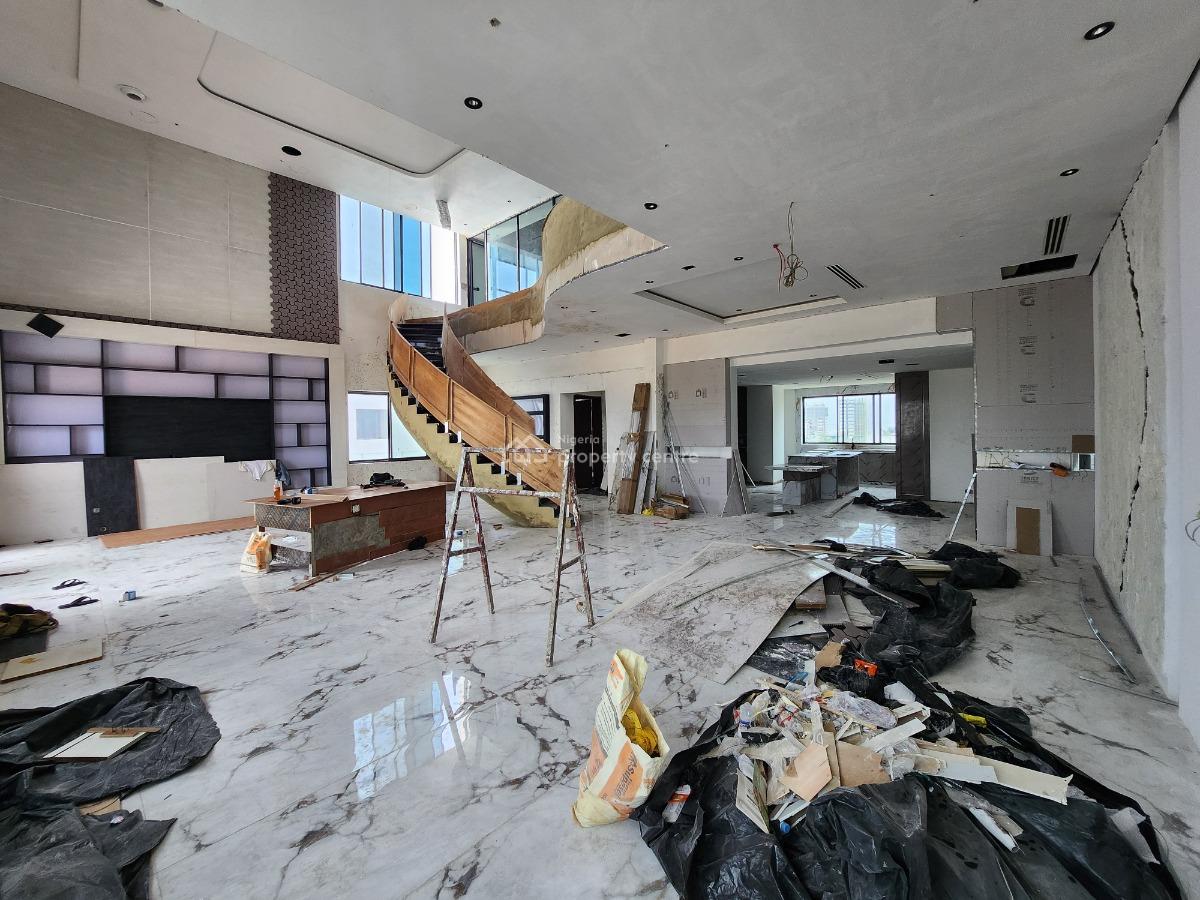 The Most Luxurious and Affordable 5 Bedroom Penthouse, Old Ikoyi, Ikoyi, Lagos, Block of Flats for Sale