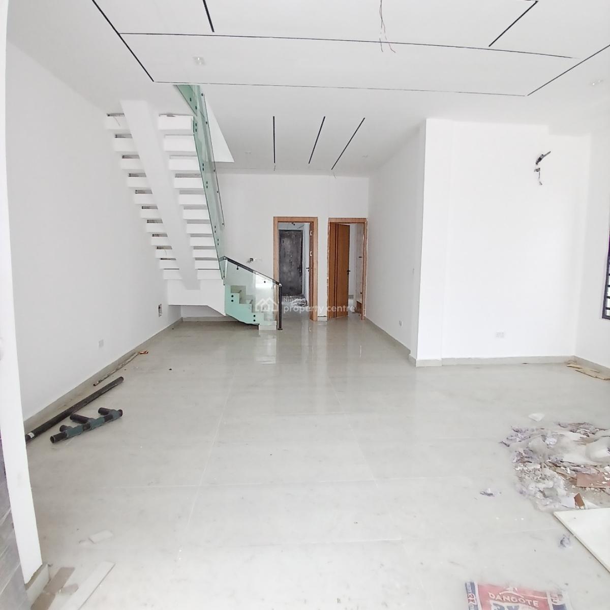 4 Bedroom Semi-detached Duplex with Swimming Pool,bq, Chevron Toll Gate,orchid Road, Lekki, Lagos, Semi-detached Duplex for Sale