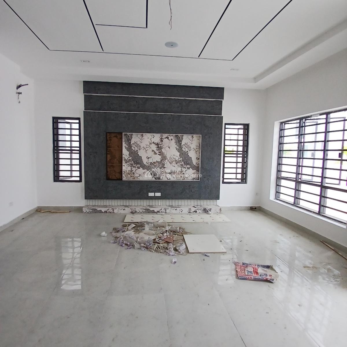 4 Bedroom Semi-detached Duplex with Swimming Pool,bq, Chevron Toll Gate,orchid Road, Lekki, Lagos, Semi-detached Duplex for Sale