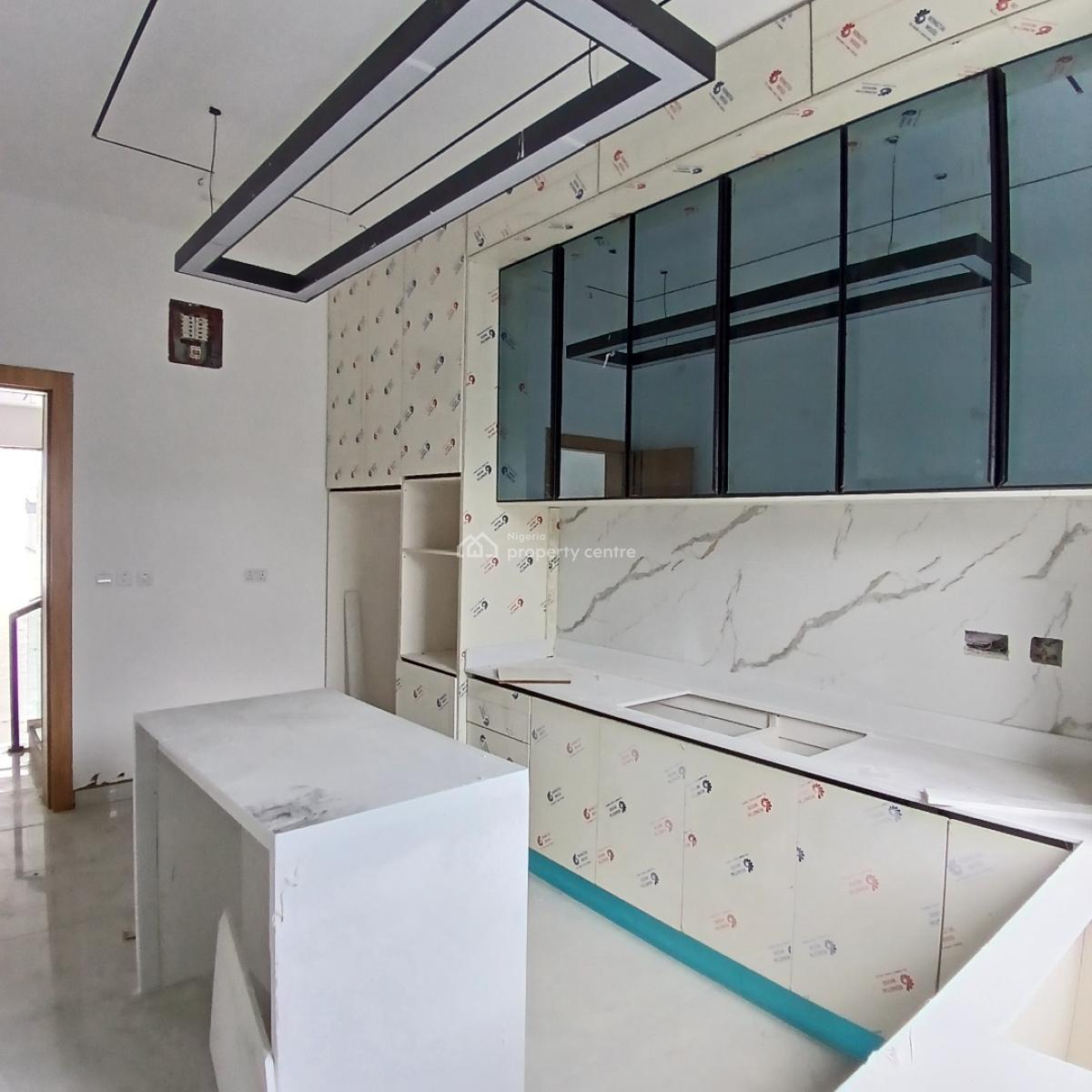 4 Bedroom Semi-detached Duplex with Swimming Pool,bq, Chevron Toll Gate,orchid Road, Lekki, Lagos, Semi-detached Duplex for Sale