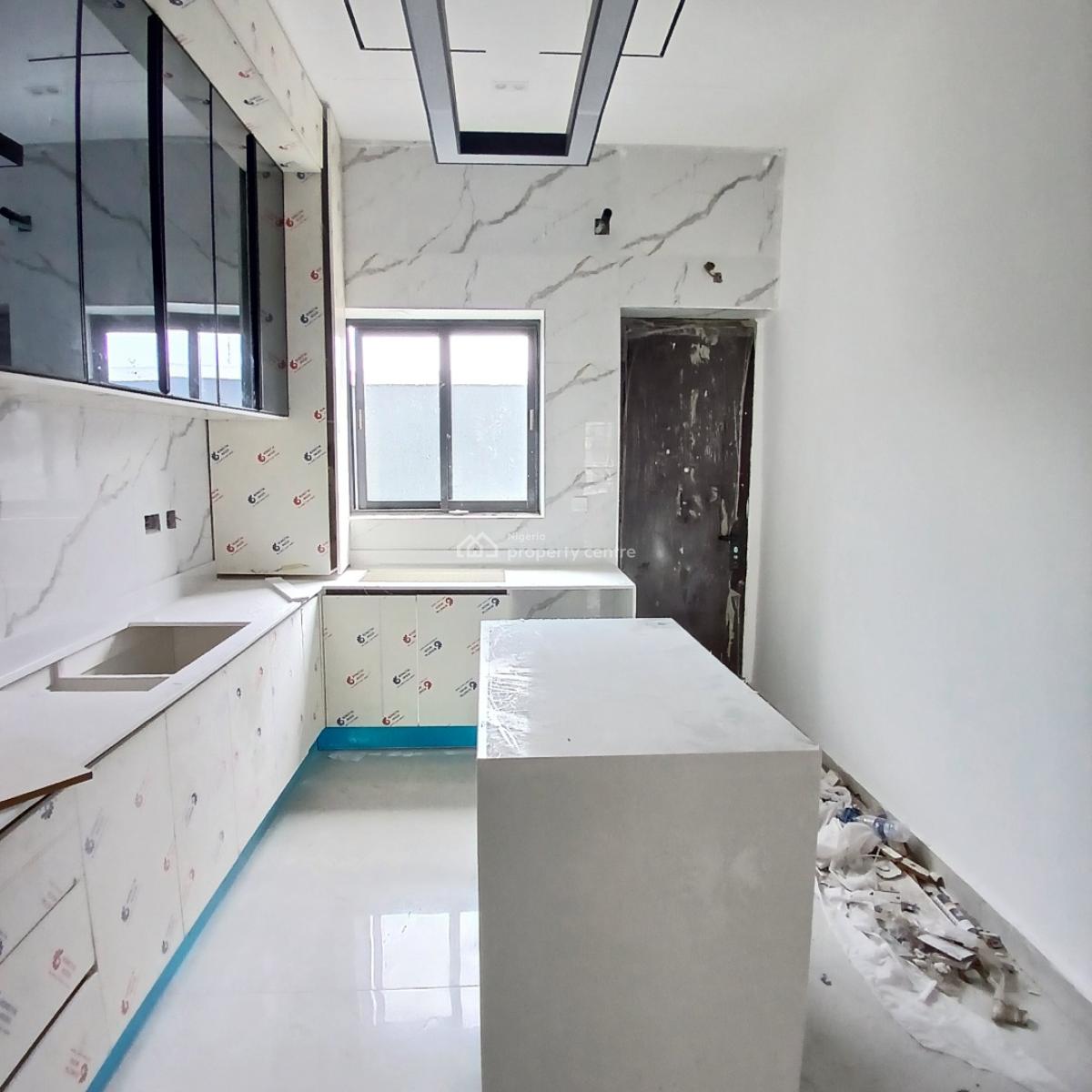 4 Bedroom Semi-detached Duplex with Swimming Pool,bq, Chevron Toll Gate,orchid Road, Lekki, Lagos, Semi-detached Duplex for Sale