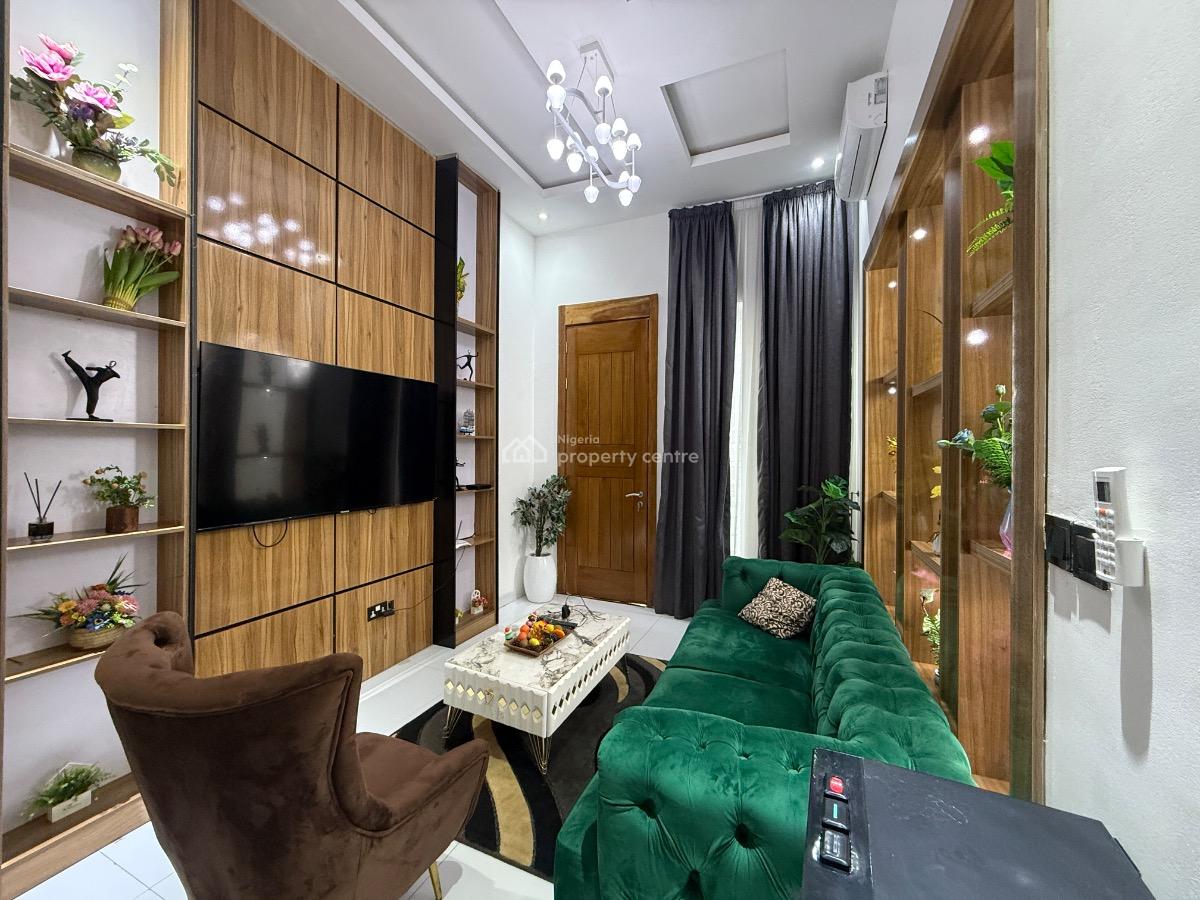 5 Bedroom Fully Furnished Detached Available, Ikota, Lekki, Lagos, Detached Duplex for Sale