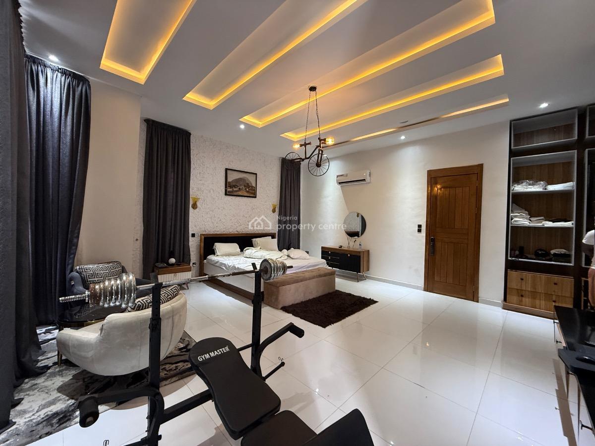 5 Bedroom Fully Furnished Detached Available, Ikota, Lekki, Lagos, Detached Duplex for Sale