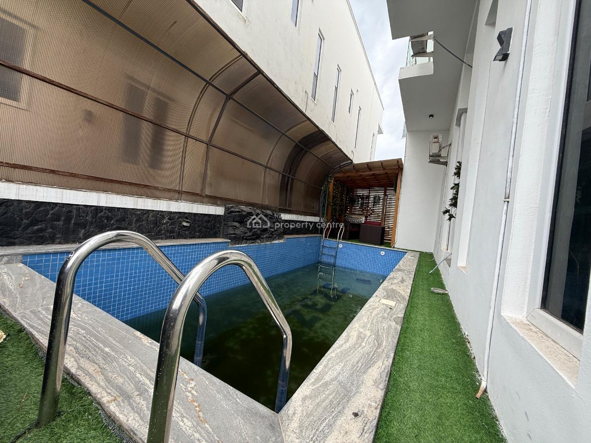 5 Bedroom Fully Furnished Detached Available, Ikota, Lekki, Lagos, Detached Duplex for Sale