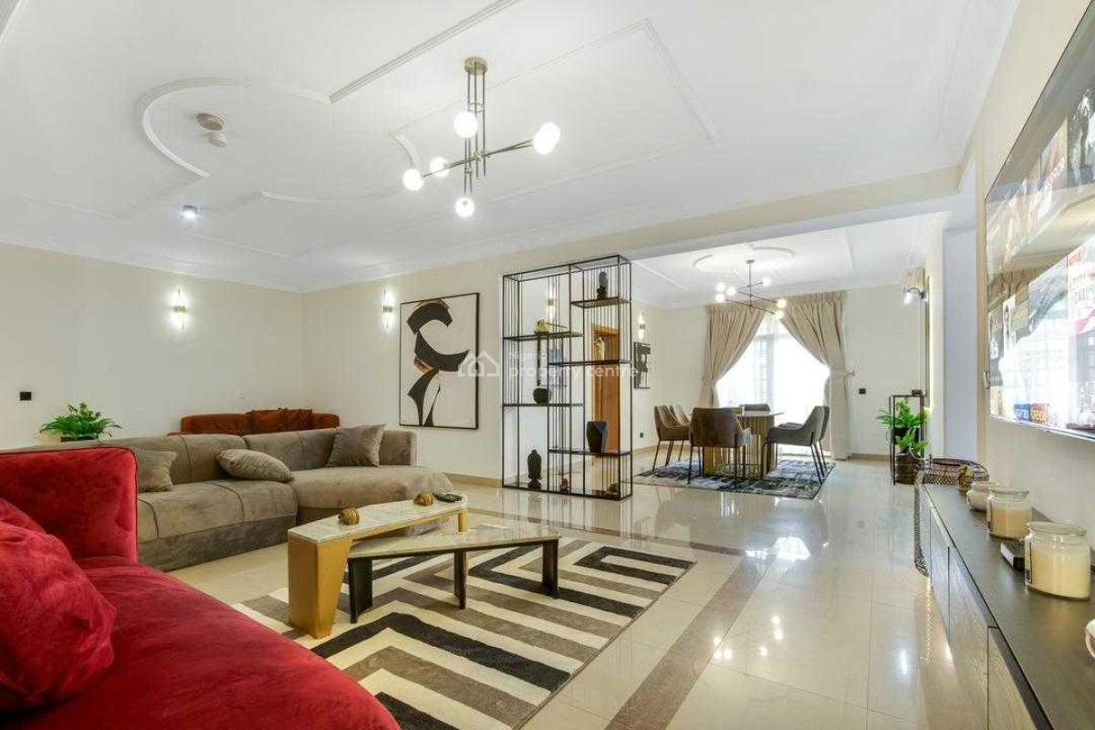 Fully Furnished & Serviced 3 Bedroom Apartment, Bourdillon, Ikoyi, Lagos, Flat / Apartment for Rent