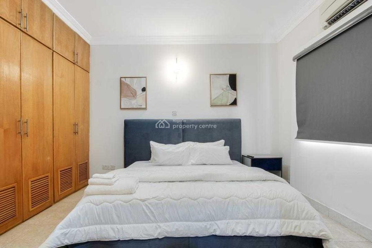 Fully Furnished & Serviced 3 Bedroom Apartment, Bourdillon, Ikoyi, Lagos, Flat / Apartment for Rent