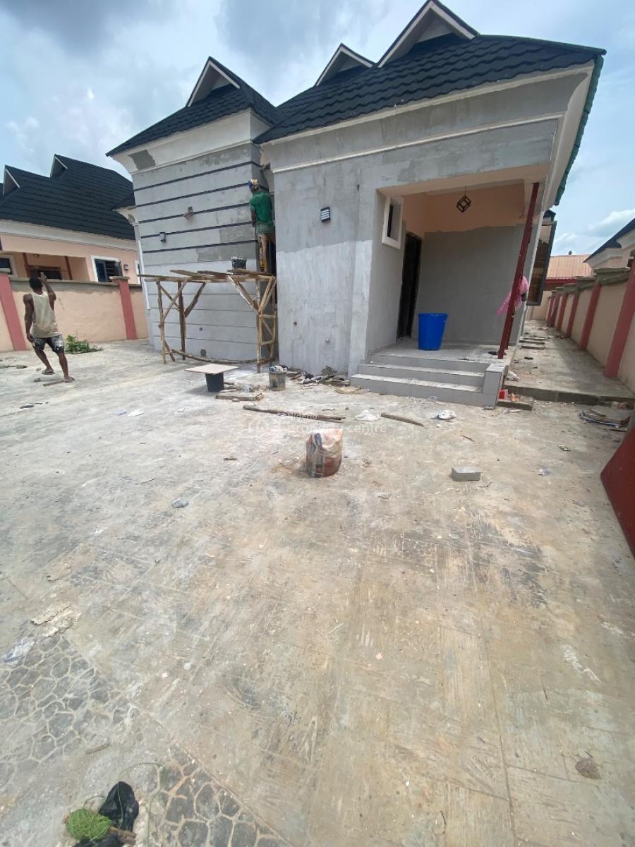 Luxury 3-bedroom Bungalow with a Miniflat, Ishefun Road, Ayobo, Lagos, Detached Bungalow for Sale