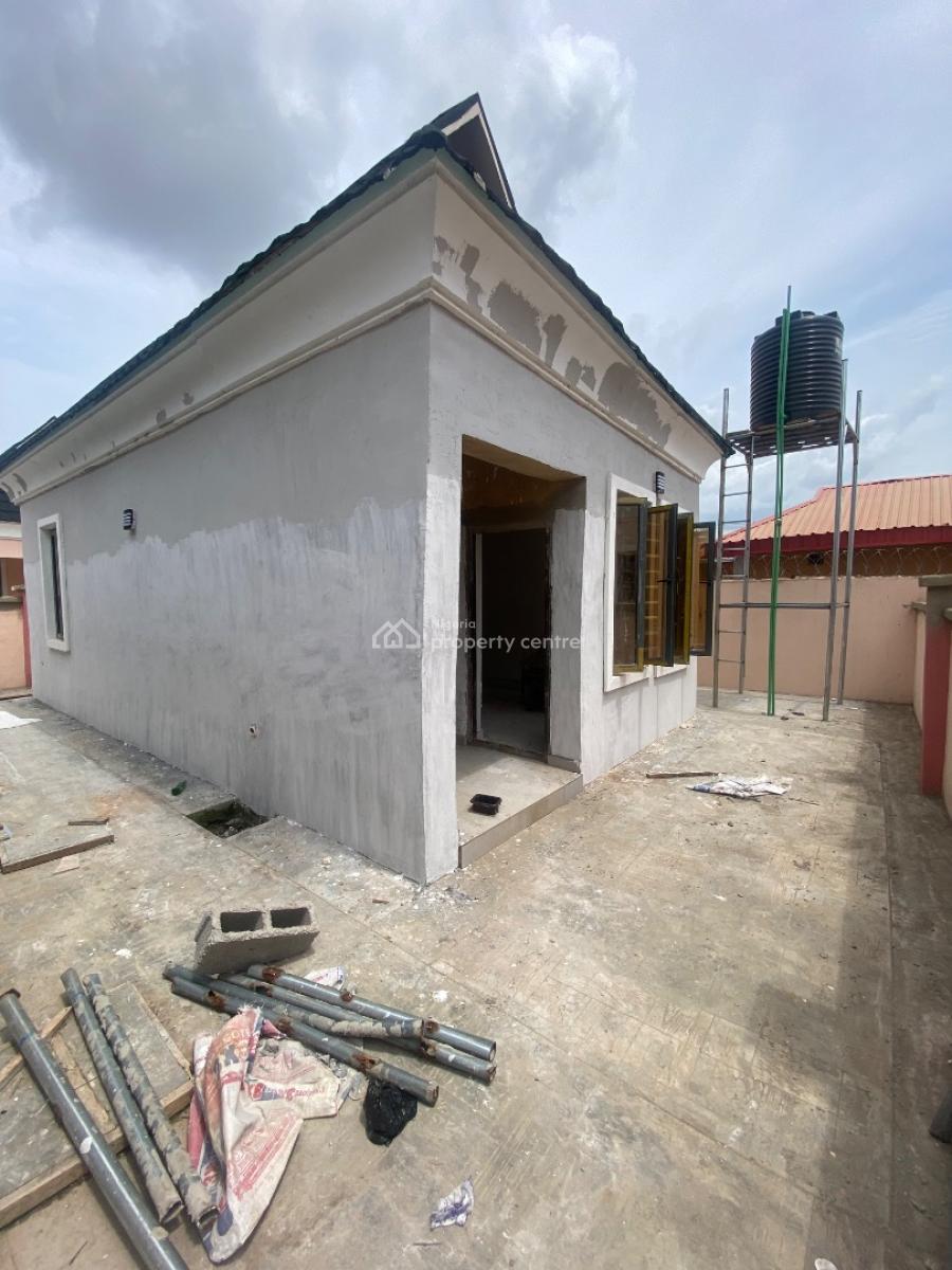Luxury 3-bedroom Bungalow with a Miniflat, Ishefun Road, Ayobo, Lagos, Detached Bungalow for Sale