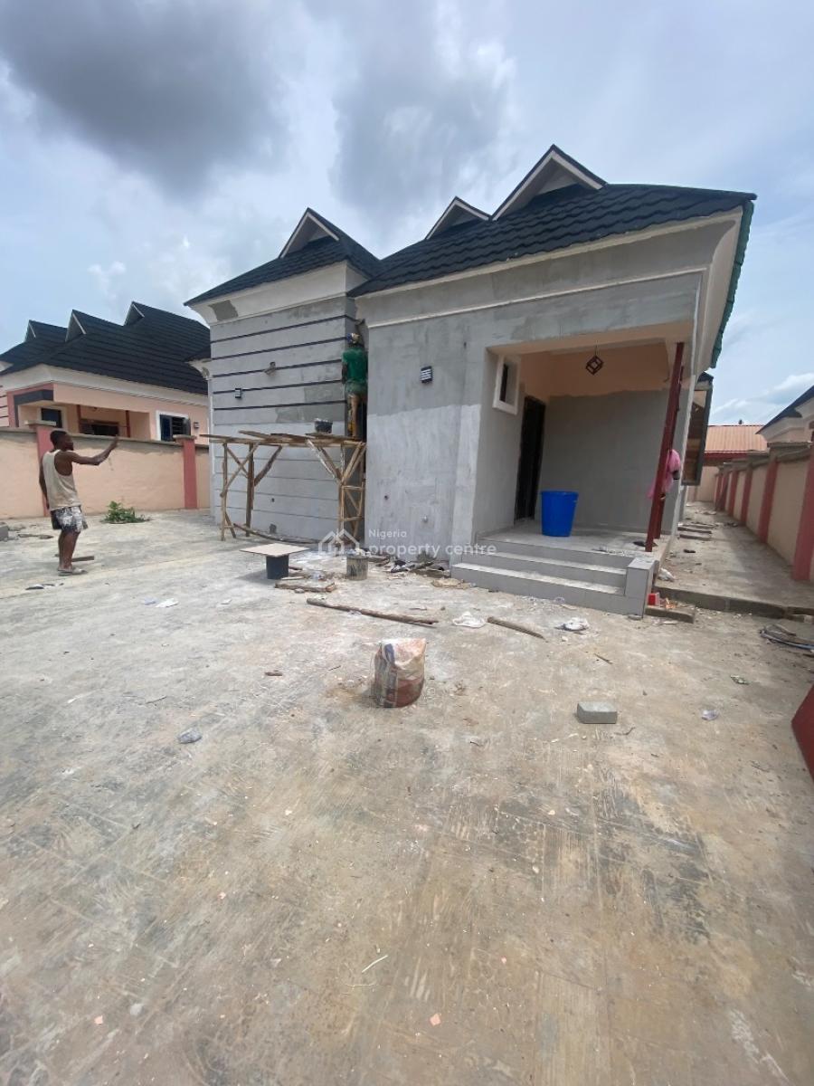 Luxury 3-bedroom Bungalow with a Miniflat, Ishefun Road, Ayobo, Lagos, Detached Bungalow for Sale