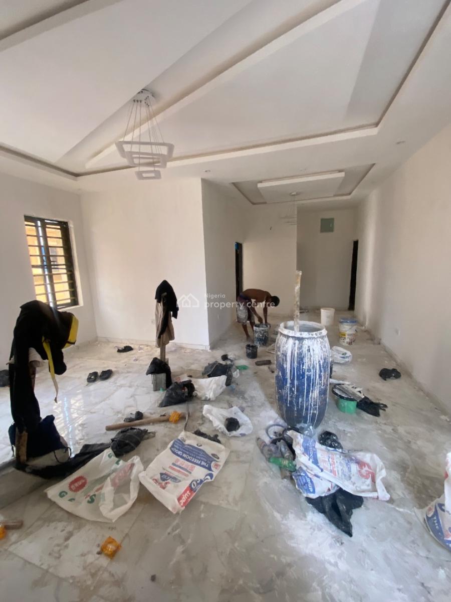 Luxury 3-bedroom Bungalow with a Miniflat, Ishefun Road, Ayobo, Lagos, Detached Bungalow for Sale