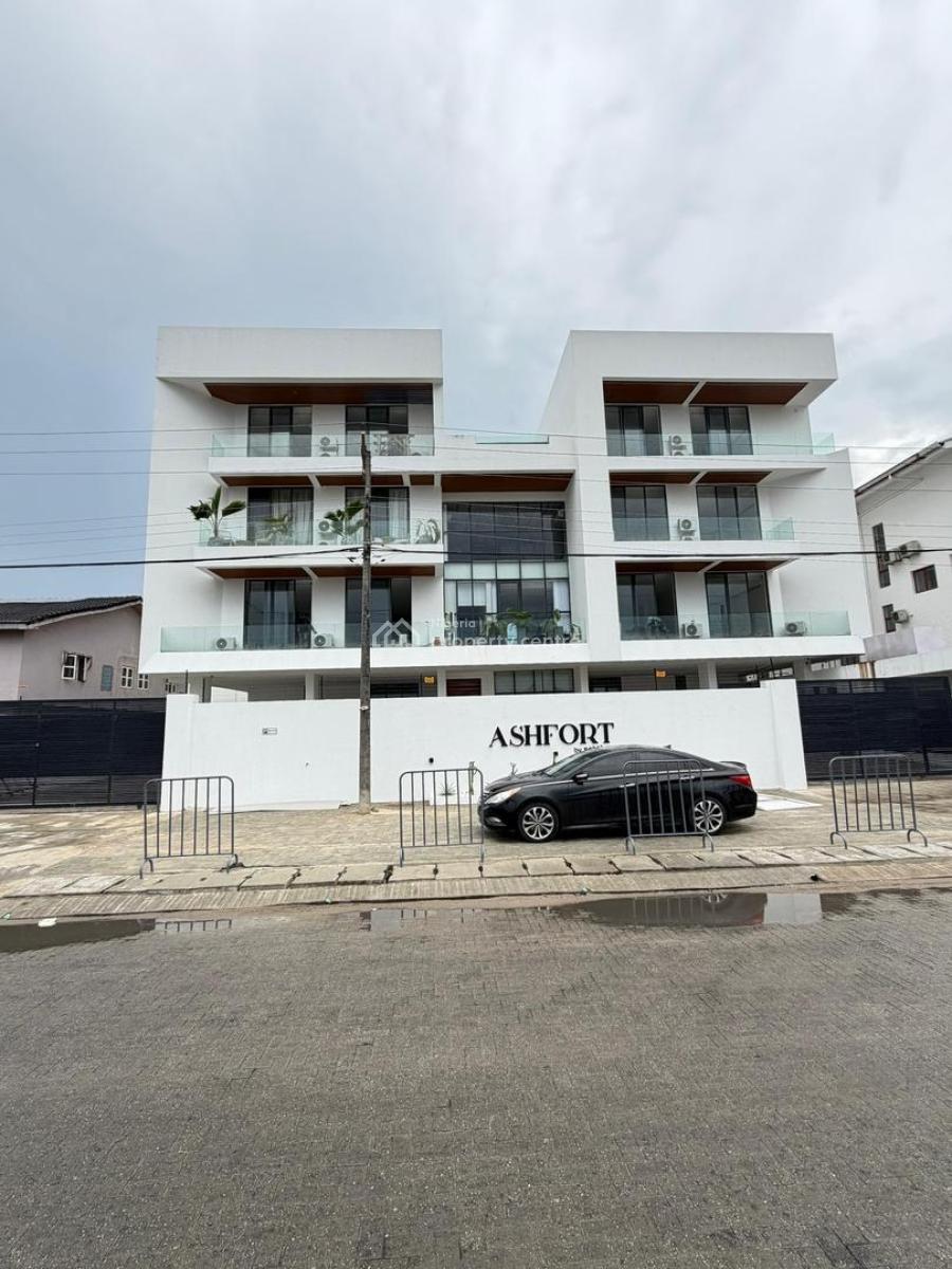 Luxury and Spacious 2 Bedroom Apartment with Pool and Gym, Lekki Phase 1, Lekki, Lagos, Flat / Apartment for Rent