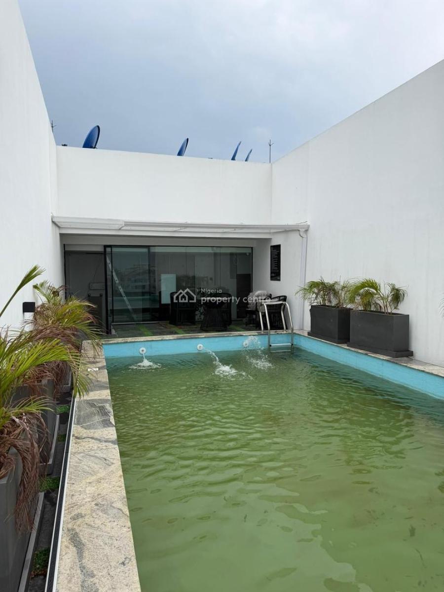 Luxury and Spacious 2 Bedroom Apartment with Pool and Gym, Lekki Phase 1, Lekki, Lagos, Flat / Apartment for Rent