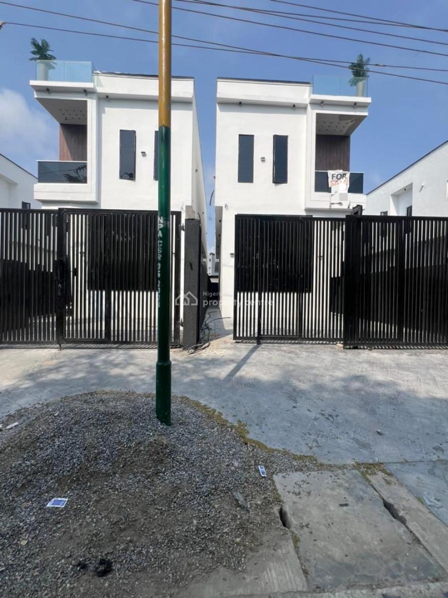Luxury 4 Bedroom Semi Detached Duplex, New Road, Lekki, Lagos, Semi-detached Duplex for Sale