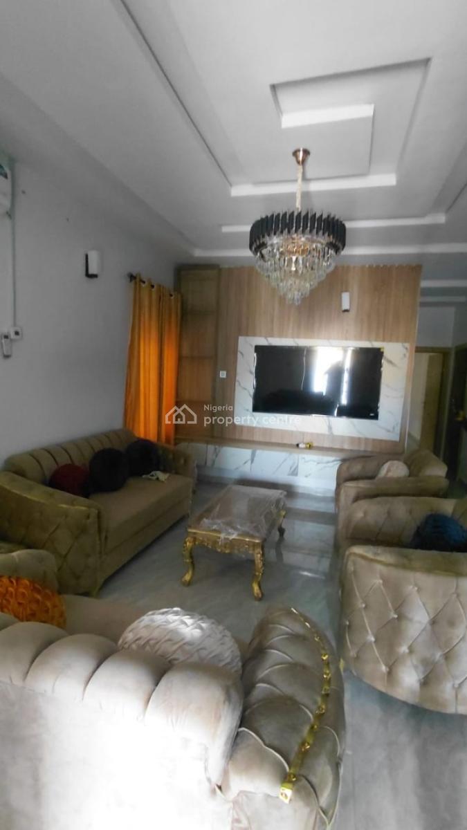 New Furnished 3-bedroom Bungalow + Bq, Rose Estate, Alafara, Nihort Area, Ibadan, Oyo, Detached Bungalow for Sale