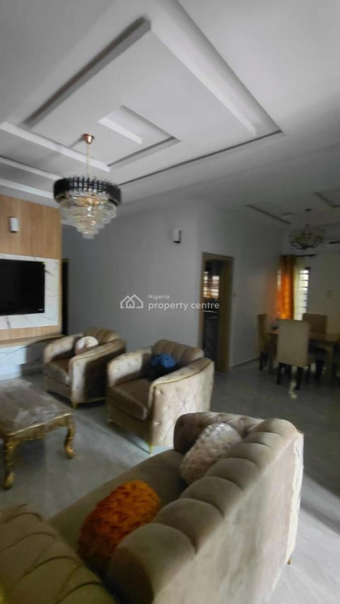 New Furnished 3-bedroom Bungalow + Bq, Rose Estate, Alafara, Nihort Area, Ibadan, Oyo, Detached Bungalow for Sale