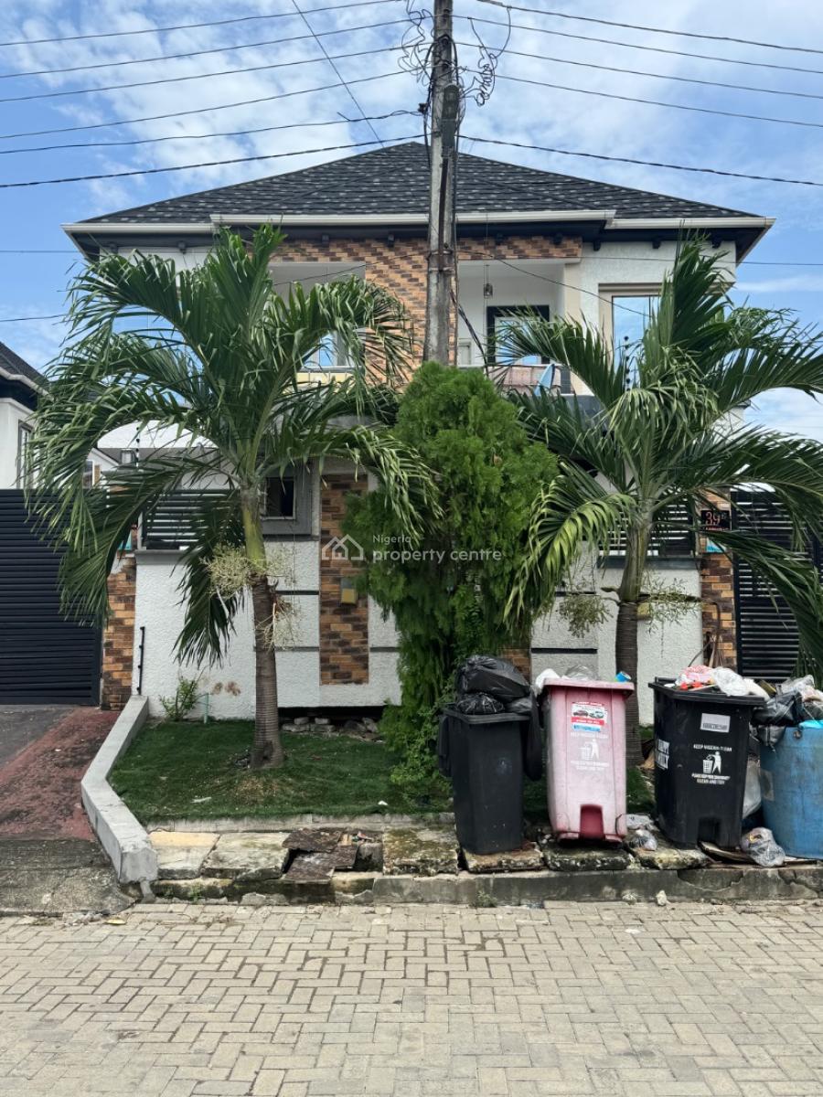 Spacious 4bed Semi Detached Duplex with Bq, Lekki, Lagos, House for Rent
