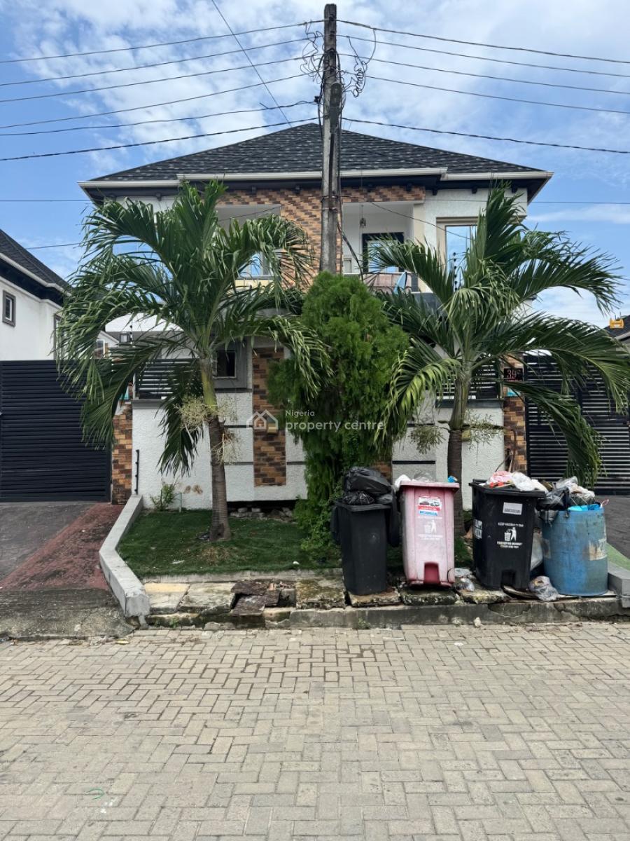 Spacious 4bed Semi Detached Duplex with Bq, Lekki, Lagos, House for Rent