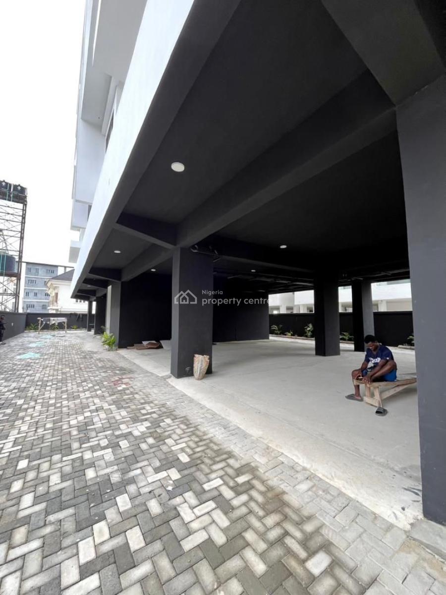 Luxury 3 Bedroom Maisonette with Bq, Lekki Phase 1, Lekki, Lagos, Flat / Apartment for Sale