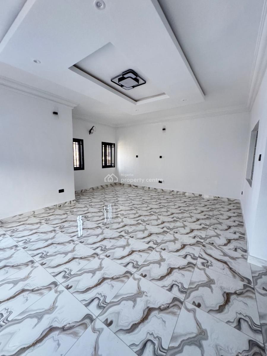 Newly Renovated 4bed Duplex with Study and Bq, Chevron, Lekki, Lagos, Semi-detached Duplex for Rent