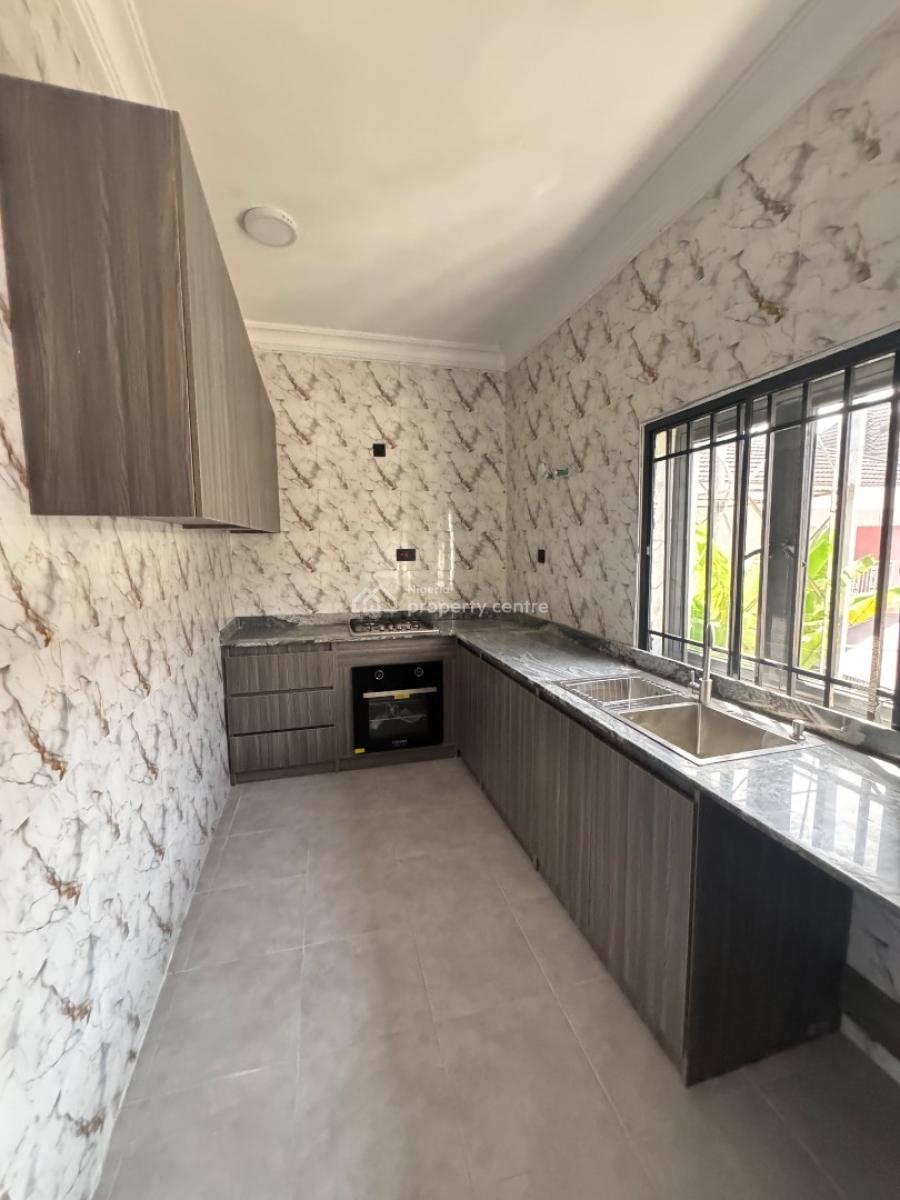 Newly Renovated 4bed Duplex with Study and Bq, Chevron, Lekki, Lagos, Semi-detached Duplex for Rent