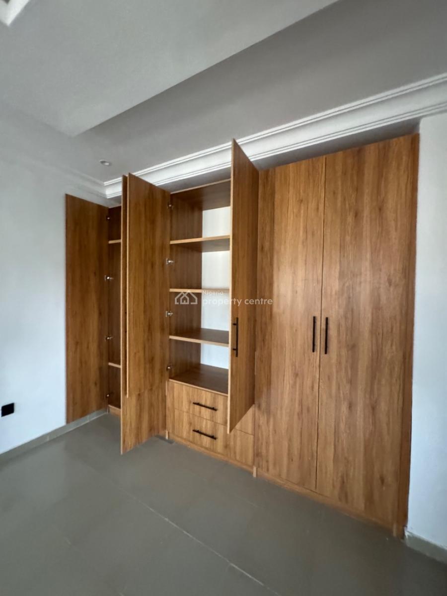 Newly Renovated 4bed Duplex with Study and Bq, Chevron, Lekki, Lagos, Semi-detached Duplex for Rent