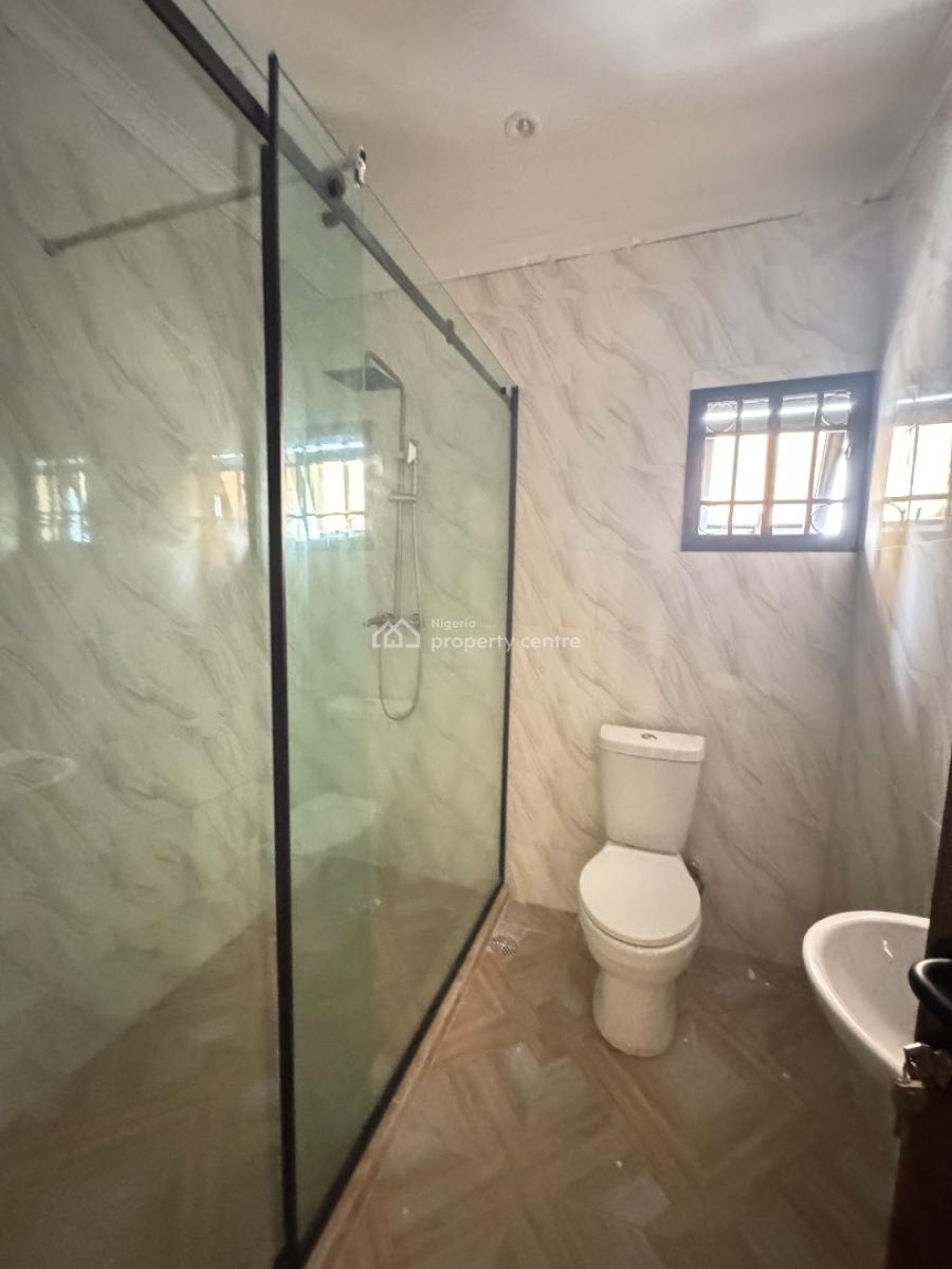 Newly Renovated 4bed Duplex with Study and Bq, Chevron, Lekki, Lagos, Semi-detached Duplex for Rent