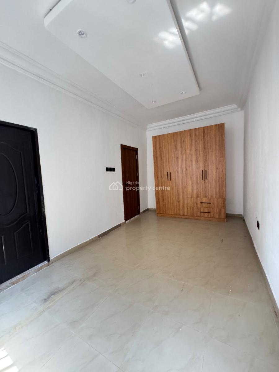 Newly Renovated 4bed Duplex with Study and Bq, Chevron, Lekki, Lagos, Semi-detached Duplex for Rent