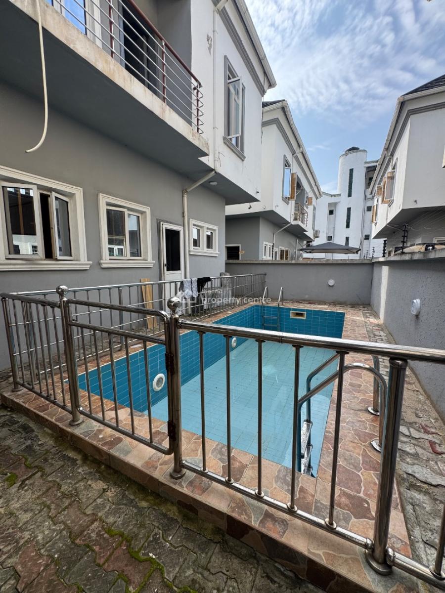 Five (5) Bedroom Detached Duplex for Residential and Commercial, Chevron, Lekki, Lagos, Detached Duplex for Rent