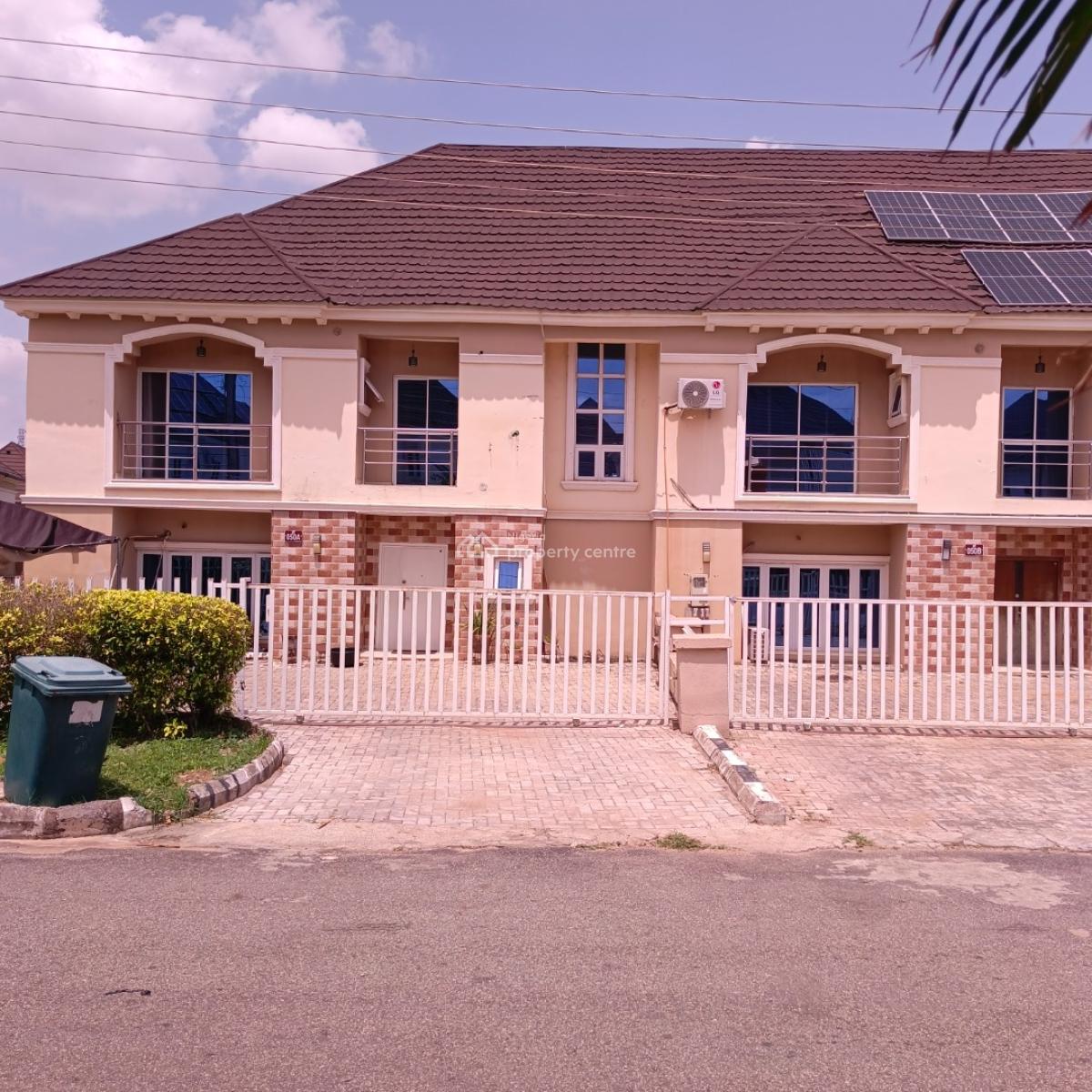 Beautiful Luxurious Terex Duplex, River Park Estate, Lugbe District, Abuja, Terraced Duplex for Sale
