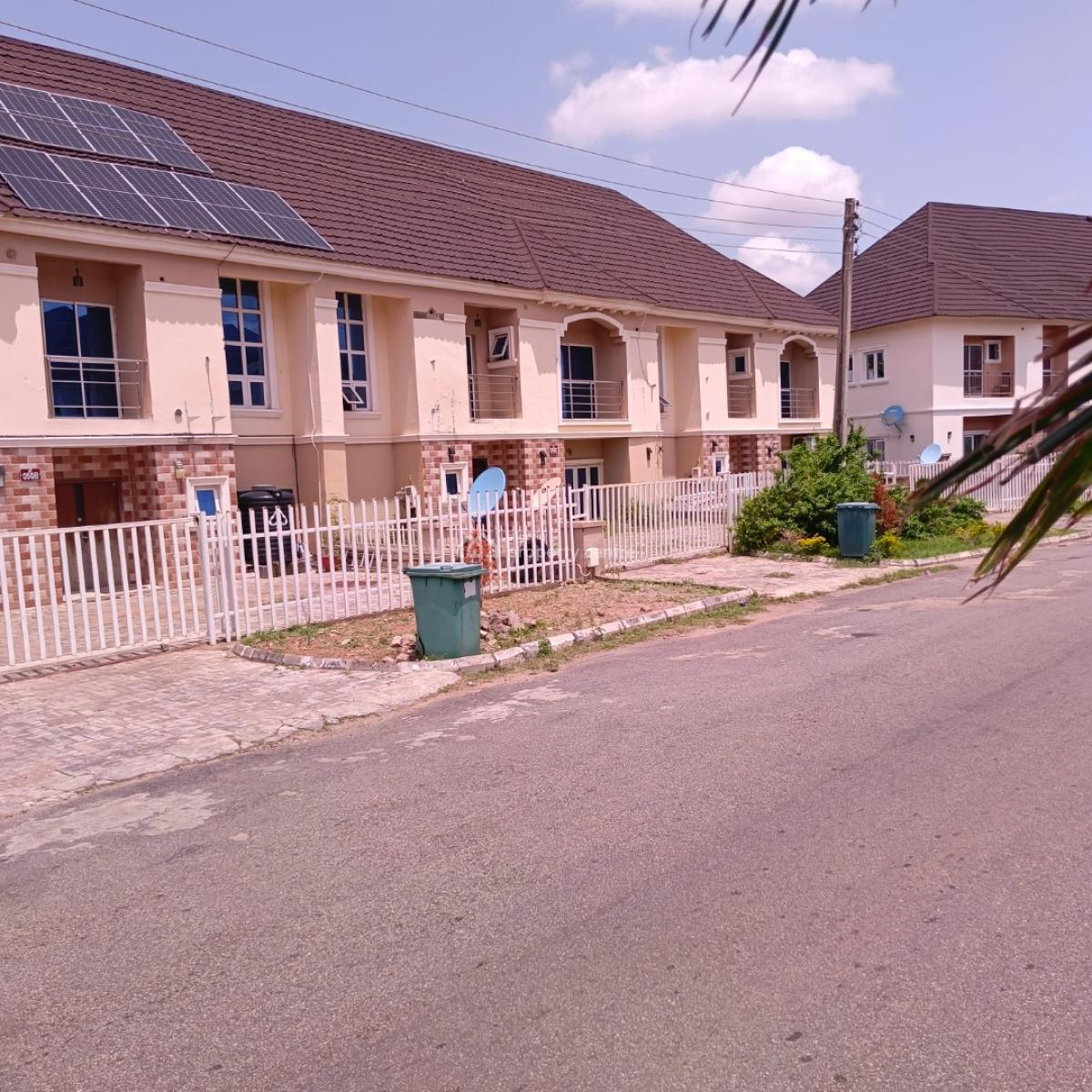 Beautiful Luxurious Terex Duplex, River Park Estate, Lugbe District, Abuja, Terraced Duplex for Sale