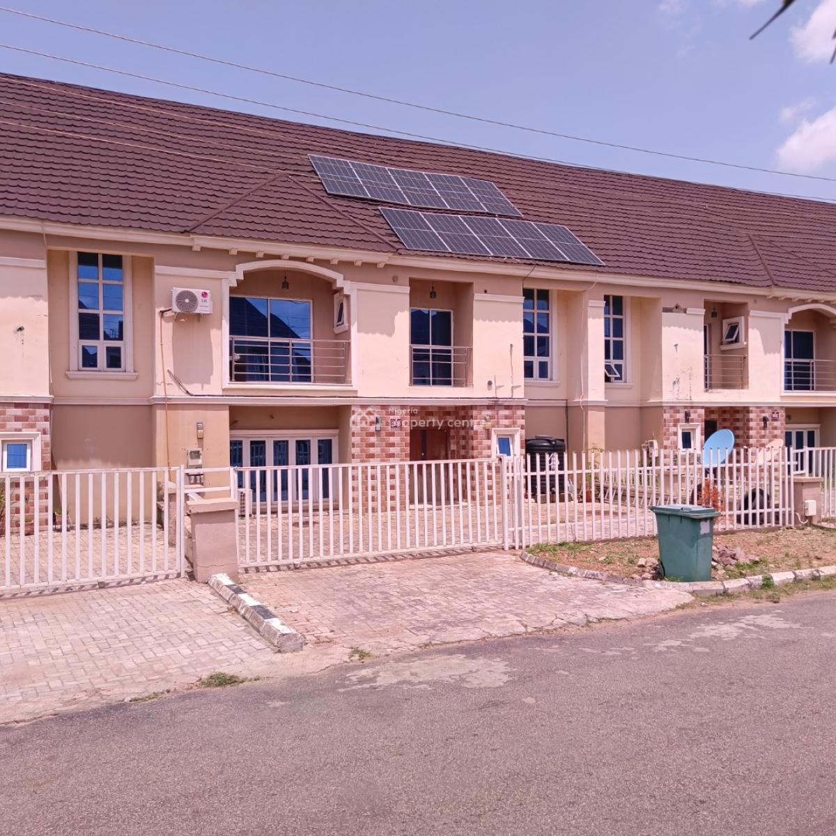 Beautiful Luxurious Terex Duplex, River Park Estate, Lugbe District, Abuja, Terraced Duplex for Sale