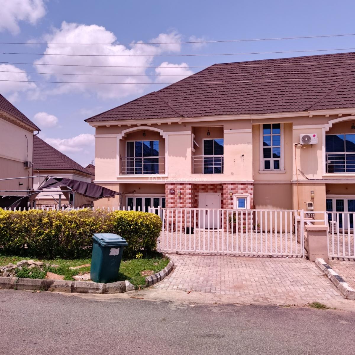 Beautiful Luxurious Terex Duplex, River Park Estate, Lugbe District, Abuja, Terraced Duplex for Sale