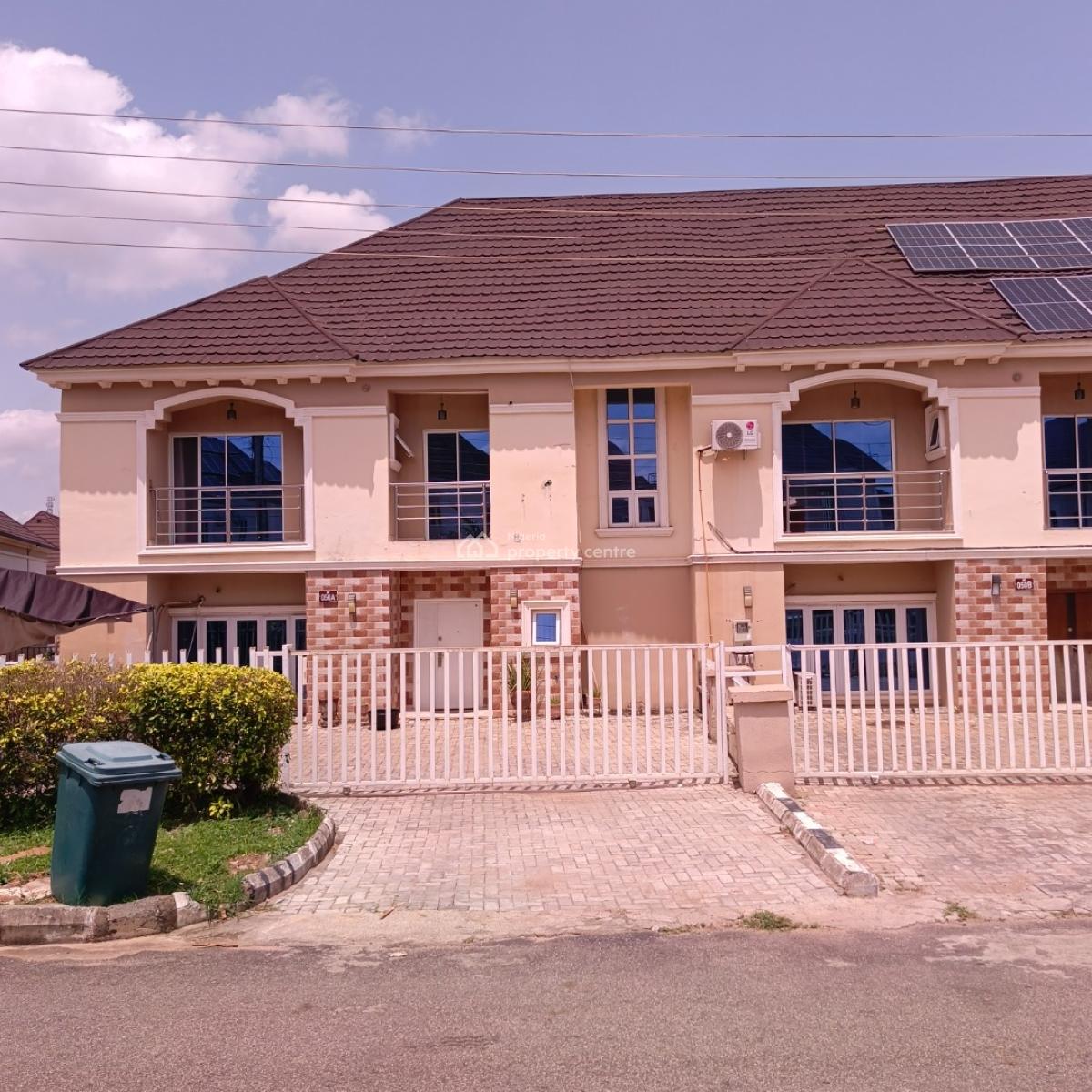Beautiful Luxurious Terex Duplex, River Park Estate, Lugbe District, Abuja, Terraced Duplex for Sale