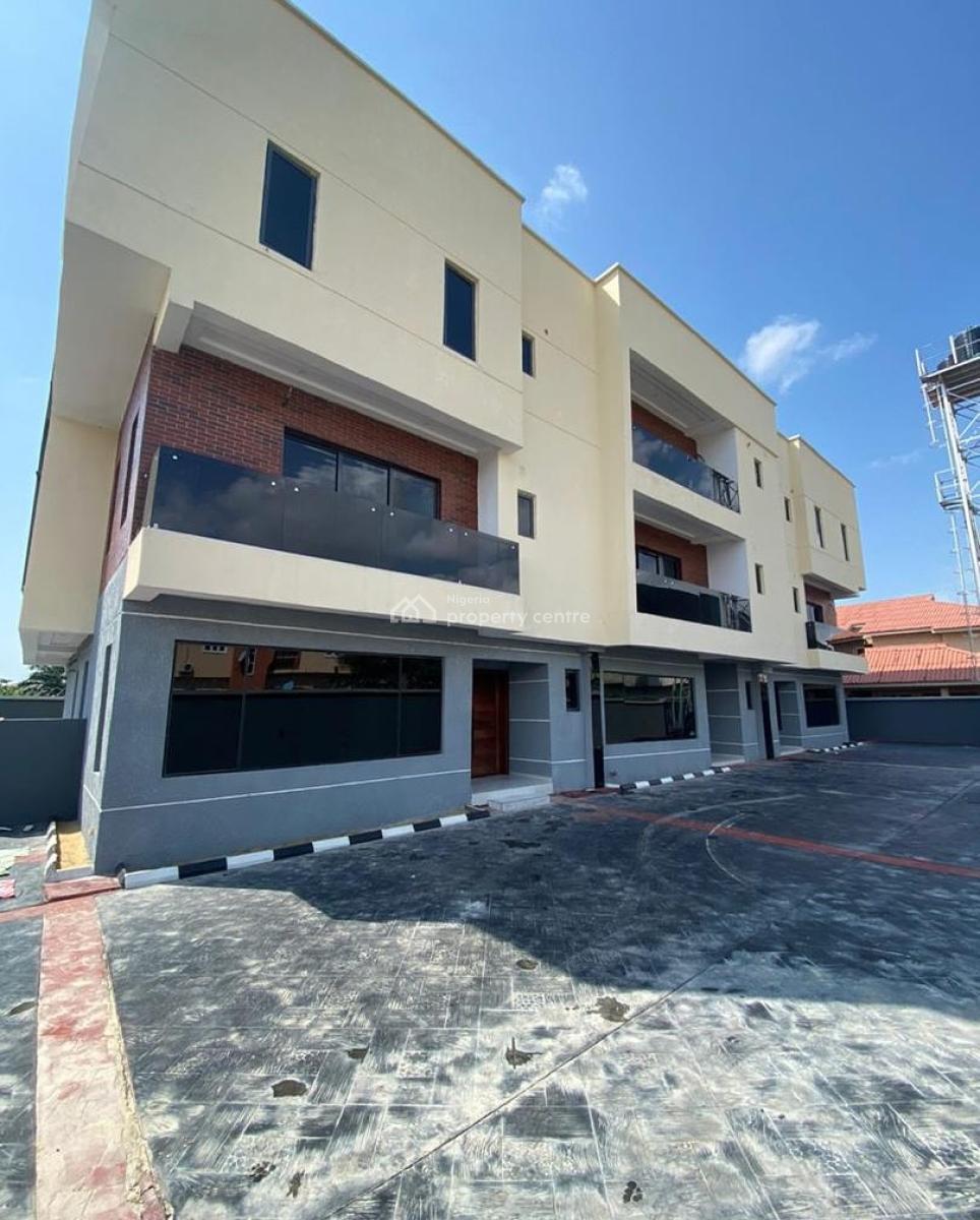 4 Bedroom Terrace + Bq, Ajah, Lagos, Terraced Duplex for Sale