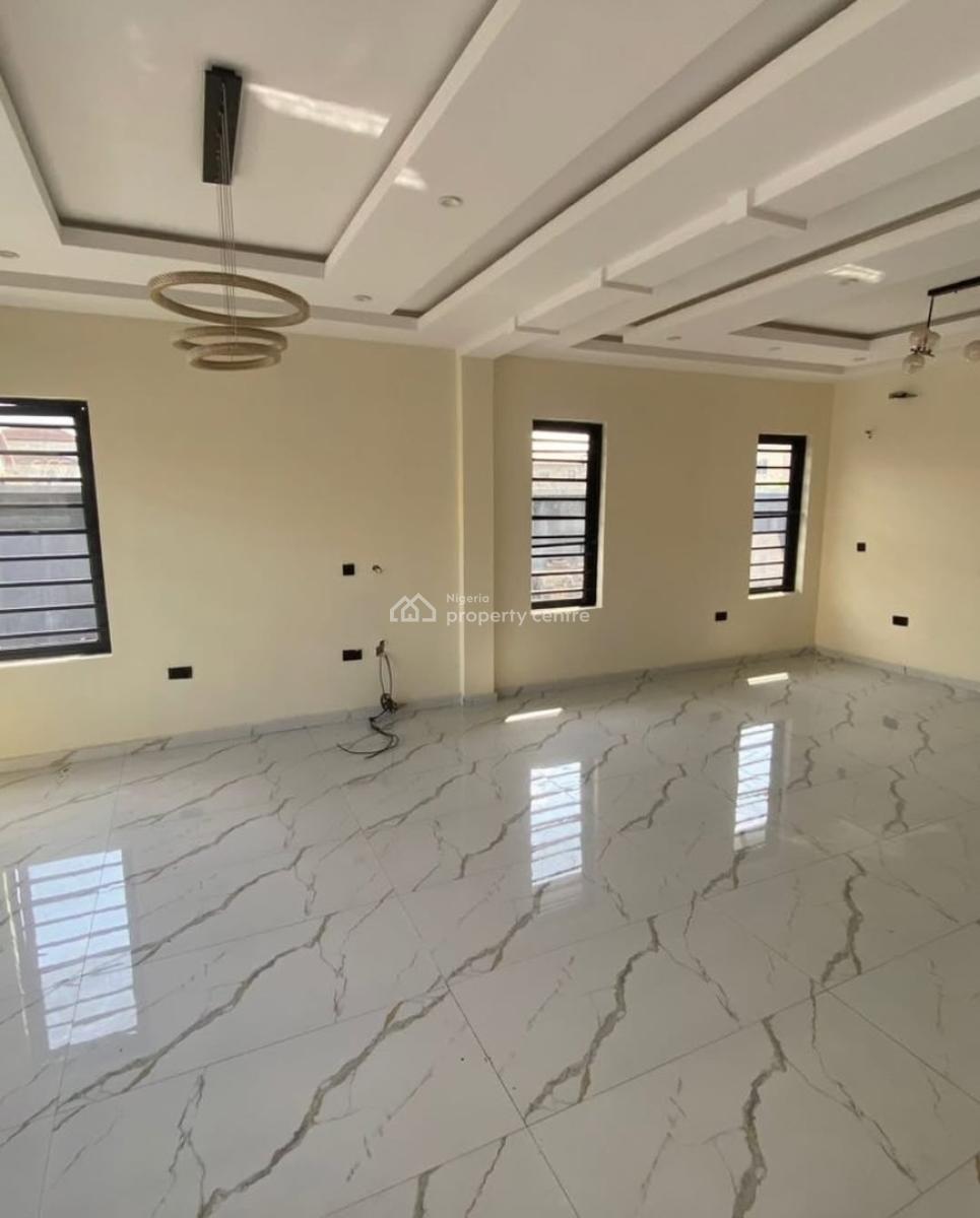 4 Bedroom Terrace + Bq, Ajah, Lagos, Terraced Duplex for Sale