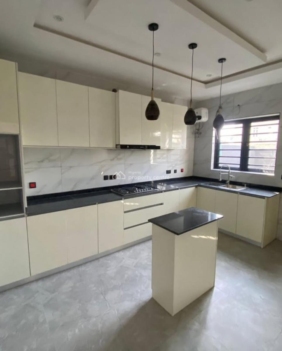 4 Bedroom Terrace + Bq, Ajah, Lagos, Terraced Duplex for Sale