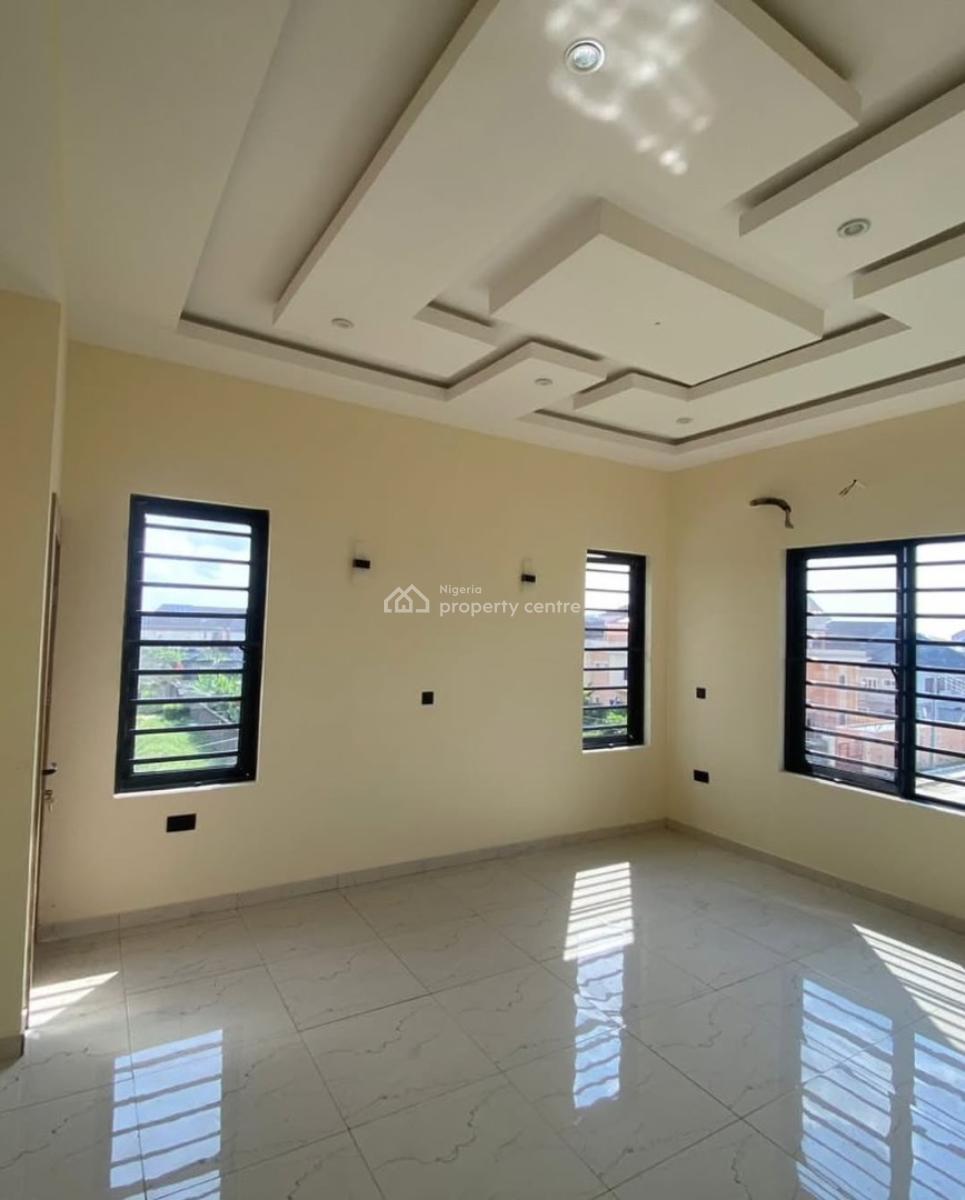 4 Bedroom Terrace + Bq, Ajah, Lagos, Terraced Duplex for Sale