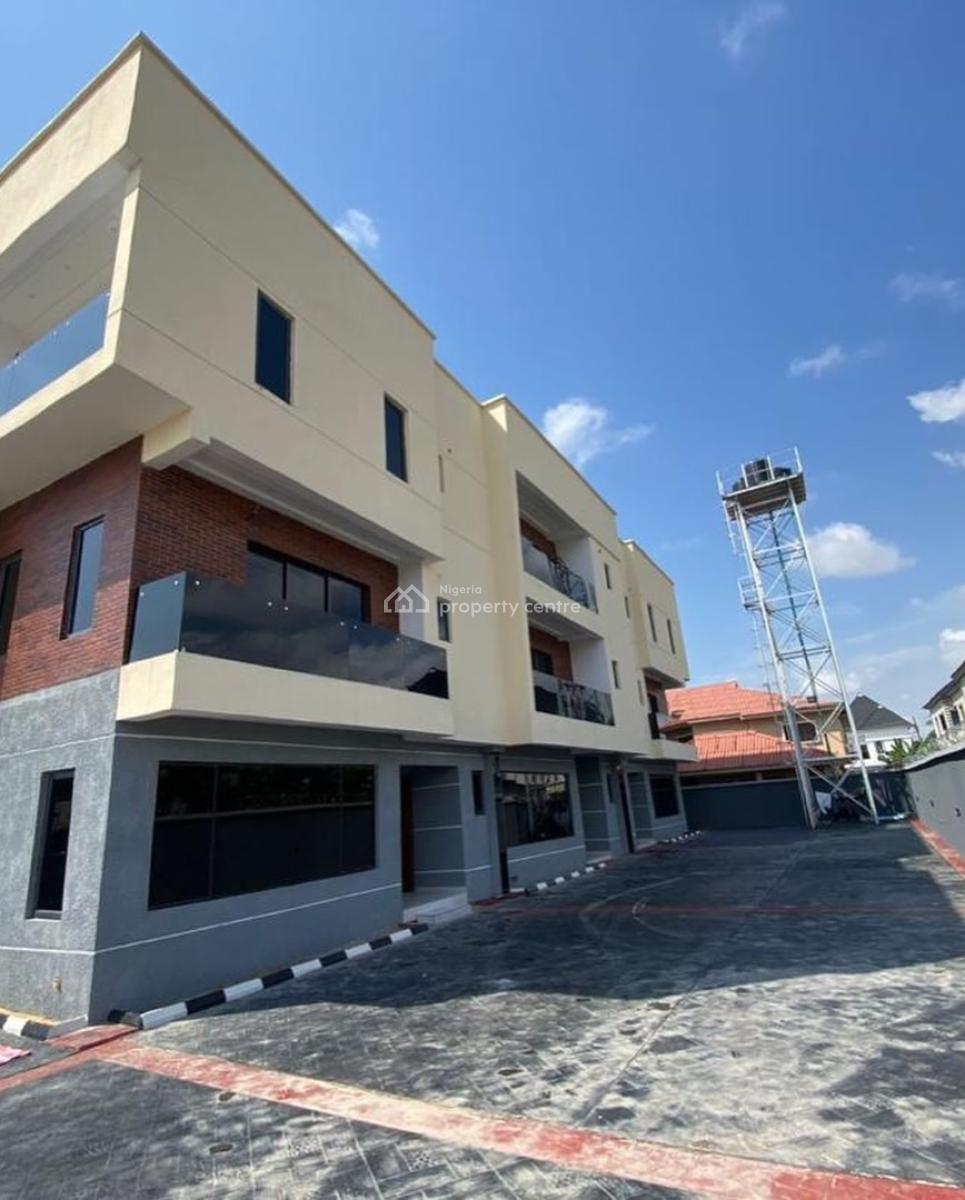 4 Bedroom Terrace + Bq, Ajah, Lagos, Terraced Duplex for Sale