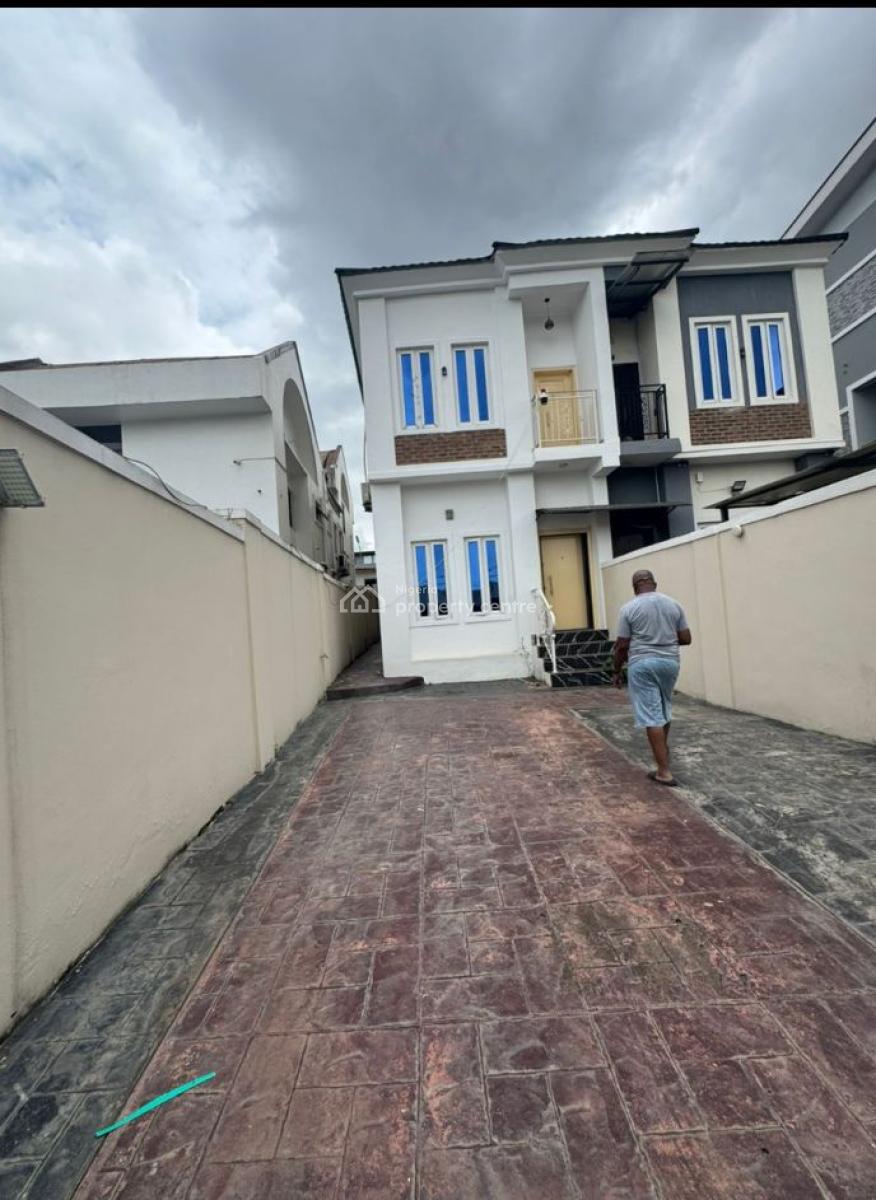 4 Bedroom Semi Detached Duplex with a Room Bq, Allen, Ikeja, Lagos, Semi-detached Duplex for Rent