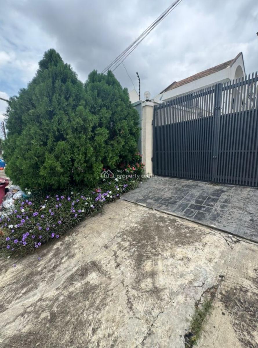 4 Bedroom Semi Detached Duplex with a Room Bq, Allen, Ikeja, Lagos, Semi-detached Duplex for Rent