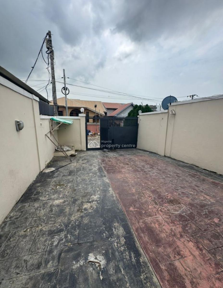 4 Bedroom Semi Detached Duplex with a Room Bq, Allen, Ikeja, Lagos, Semi-detached Duplex for Rent