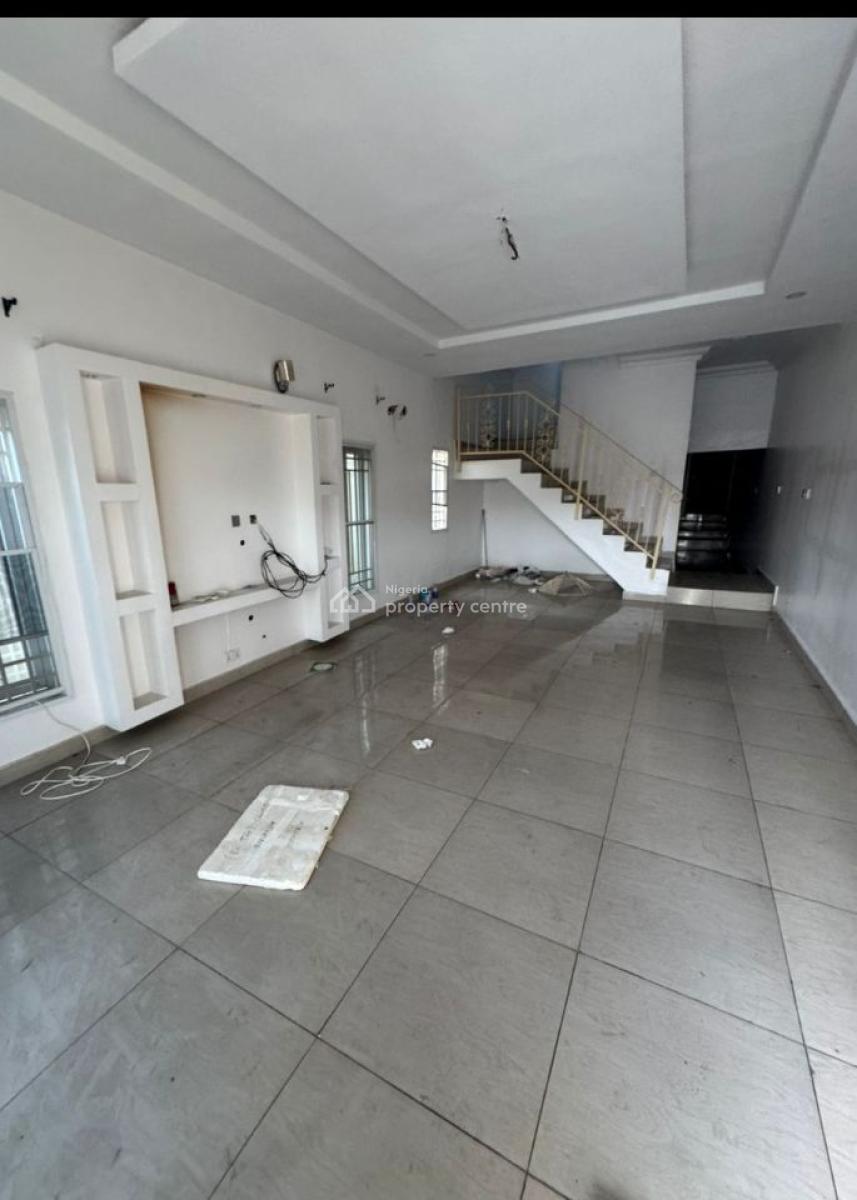 4 Bedroom Semi Detached Duplex with a Room Bq, Allen, Ikeja, Lagos, Semi-detached Duplex for Rent