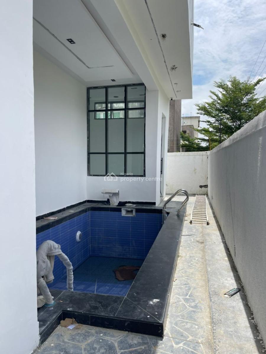 Top Rated 5 Bedroom Fully Detached Duplex + Bq & Swimming Pool, 2nd Tollgate, Lekki, Lagos, Detached Duplex for Sale