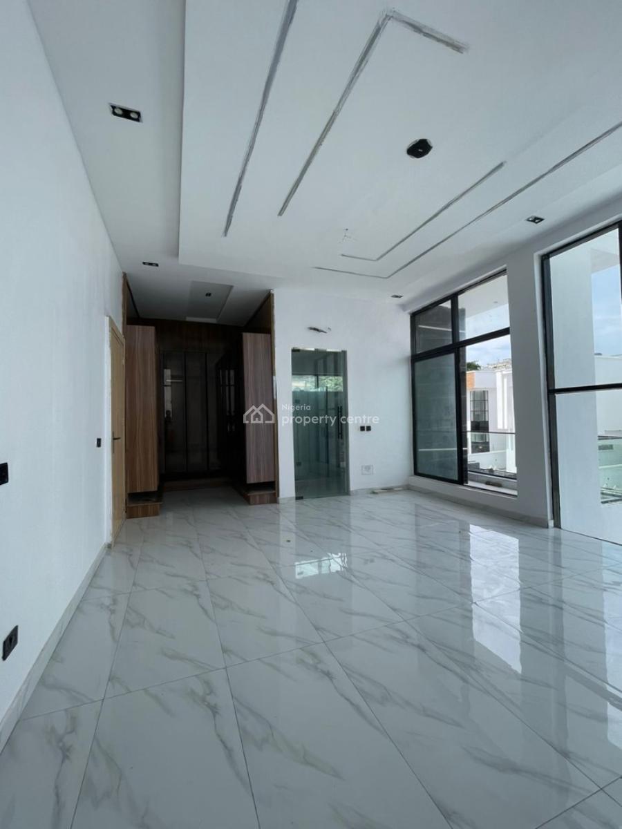 Top Rated 5 Bedroom Fully Detached Duplex + Bq & Swimming Pool, 2nd Tollgate, Lekki, Lagos, Detached Duplex for Sale