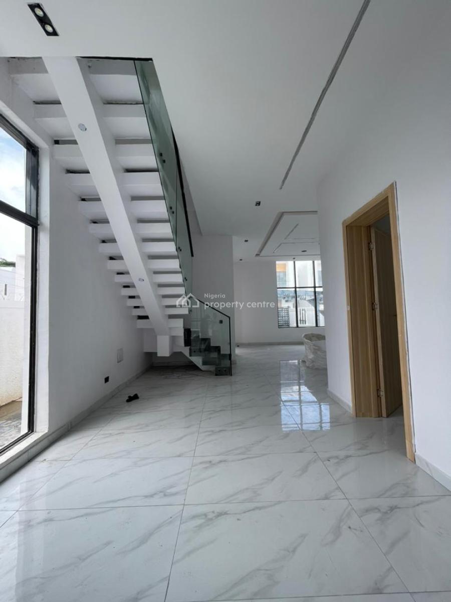 Top Rated 5 Bedroom Fully Detached Duplex + Bq & Swimming Pool, 2nd Tollgate, Lekki, Lagos, Detached Duplex for Sale
