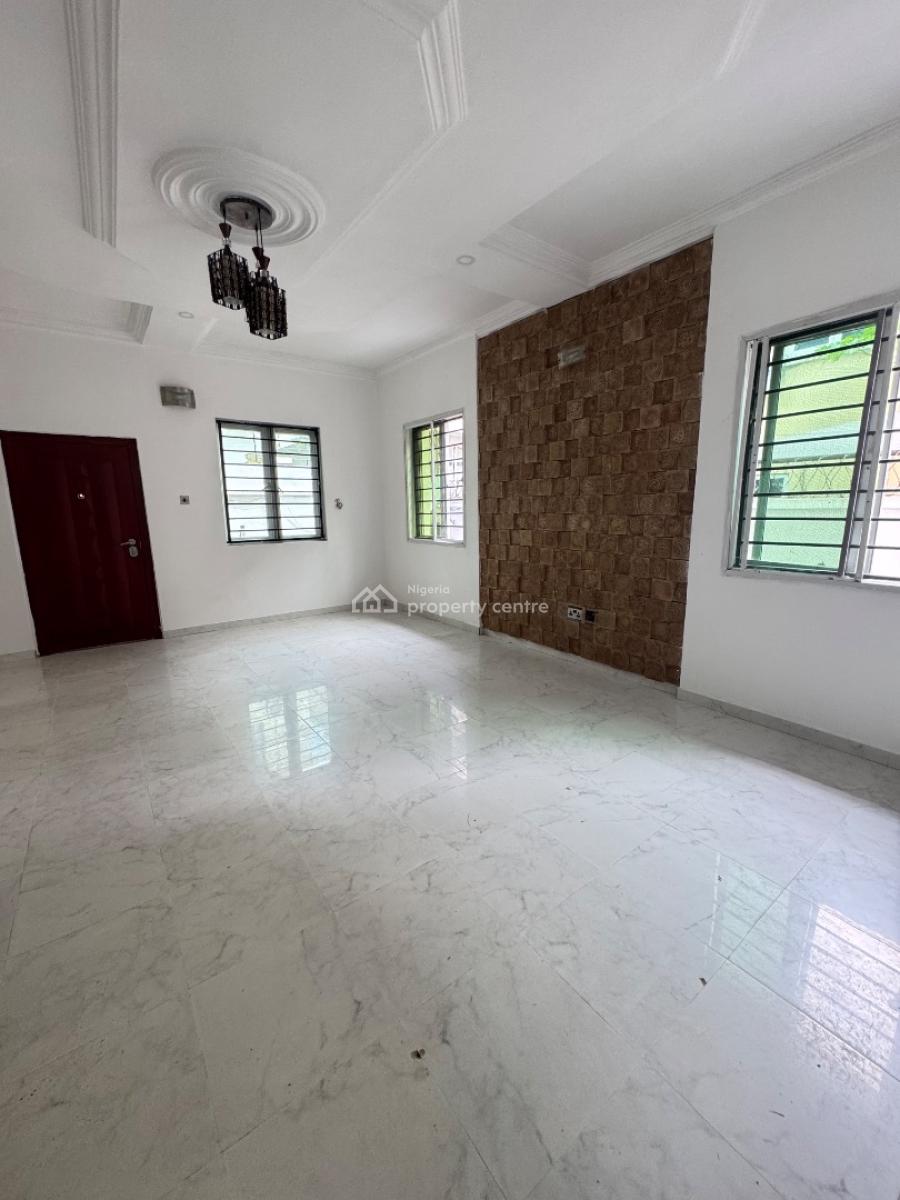 4bed Semi Detached with Bq, Chevron, Lekki, Lagos, House for Rent